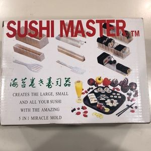 Sushi Master- International sushi maker plus
